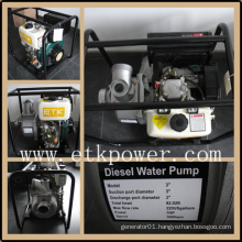 3" Diesel Water Pump with Vertical Single Cylinder Type